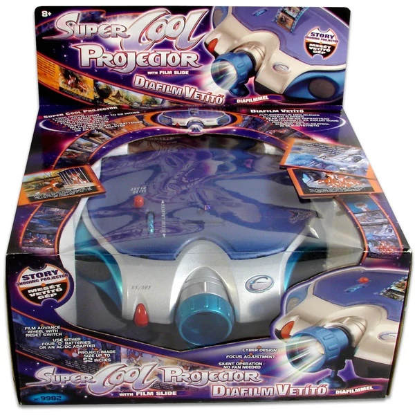 Diavetítő LED izzóval SUPER COOL Projector