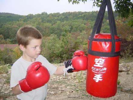 Gyerek boksz készlet KENSHO
