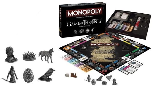 HASBRO Monopoly Trónok Harca - társasjáték