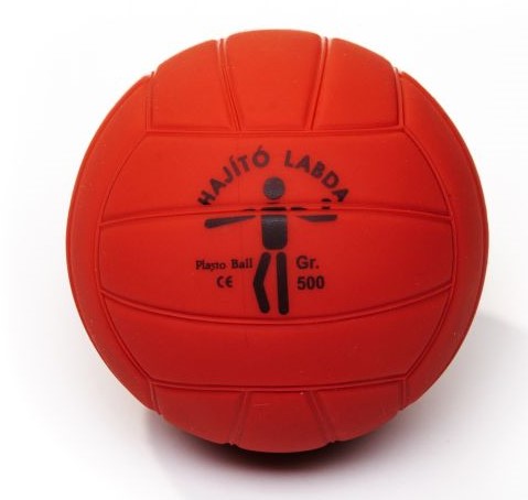 Hajítólabda (dobólabda) 500 gr-os PLASTOBALL