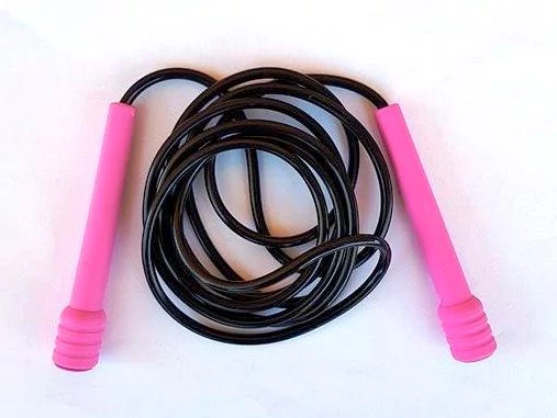 Műanyag ugrálókötél WINART PINK