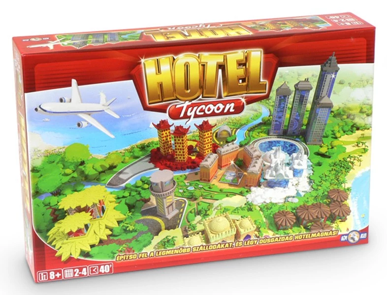 Hotel társasjáték (Hotel Tycoon) 019251