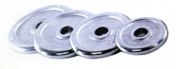 Súlytárcsa, krómozott 2x15 kg - 1265