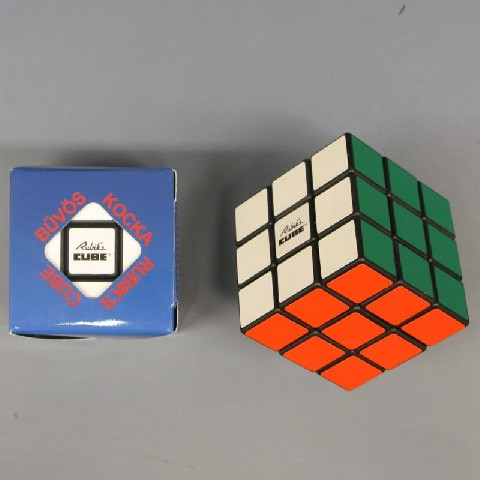 Bűvös kocka 3x3 - RUBIK