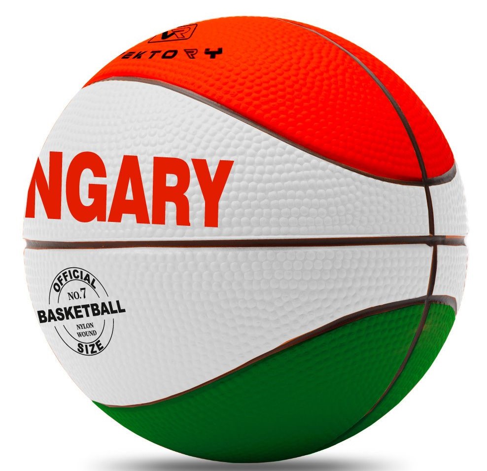 Kosárlabda, 7-s méret VEKTORY HUNGARY 