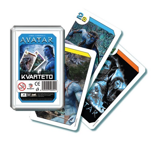 Avatar kártya - Kvartett