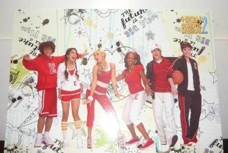 High School Musical könyöklő íróasztalra