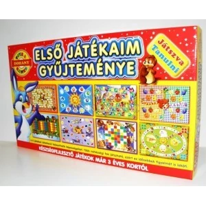 Első játékaim gyűjteménye