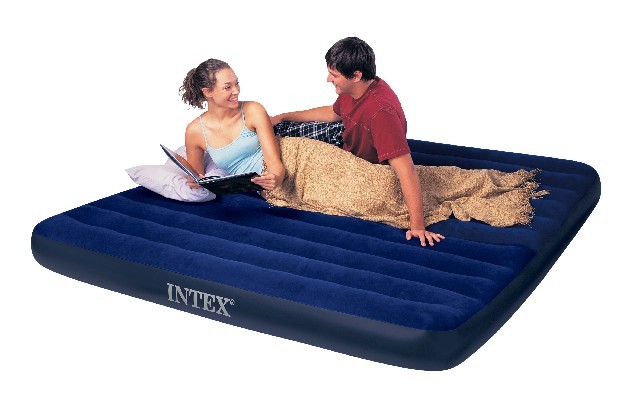 Felfújható ágy 203x183x22 cm INTEX