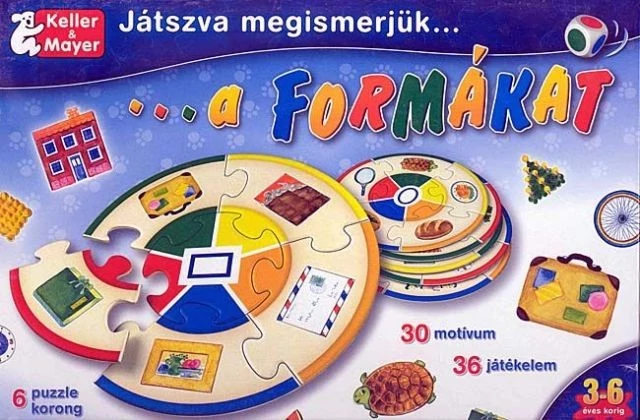 Játszva megismerjük a formákat 