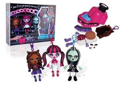 Monster High 3D-s táskadísz készítő 0086