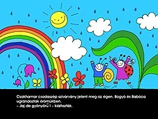 Diafilm: Bogyó és Babóca I.