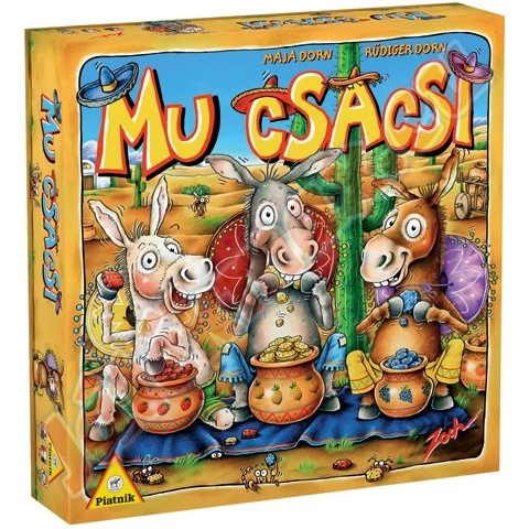 Mu csacsi társasjáték