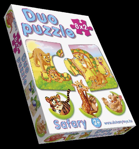 Duo puzzle - SAFARY