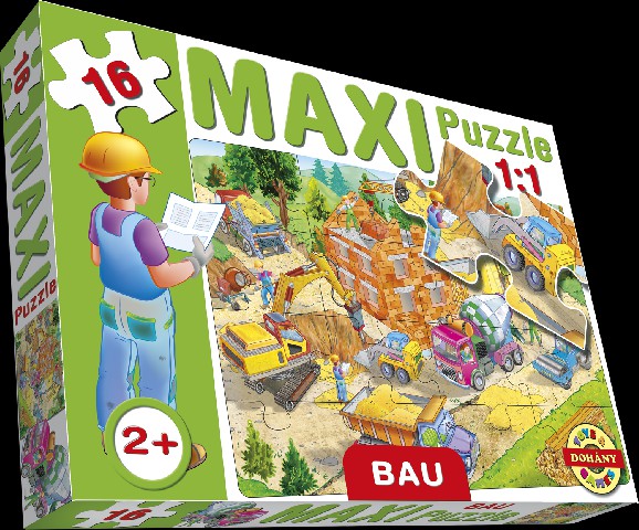 Maxi puzzle 16 db-os - 640 BAU