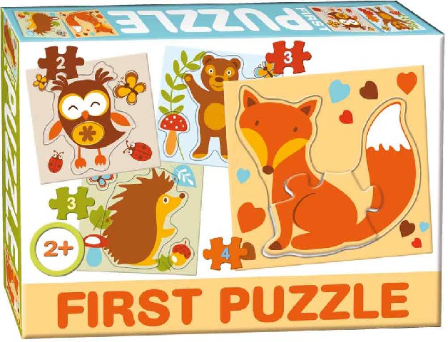 First puzzle - ERDEI
