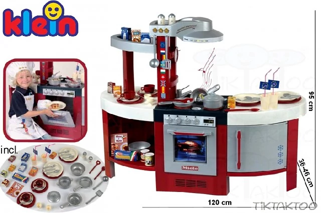 Nemzetközi séf játékkonyha MIELE 9155