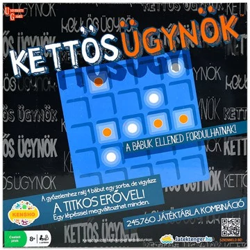 Kettős ügynök társasjáték 055557