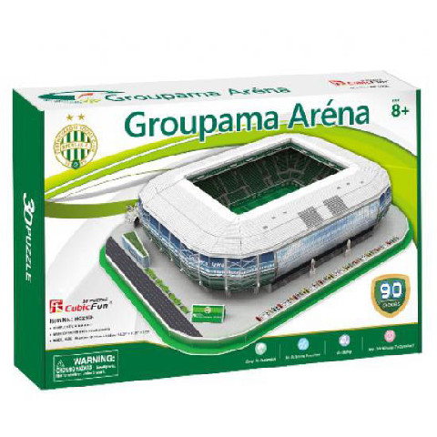 3D puzzle - Groupama Aréna 