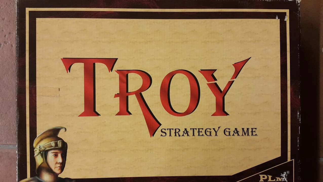 Trója-Stratégiai társasjáték